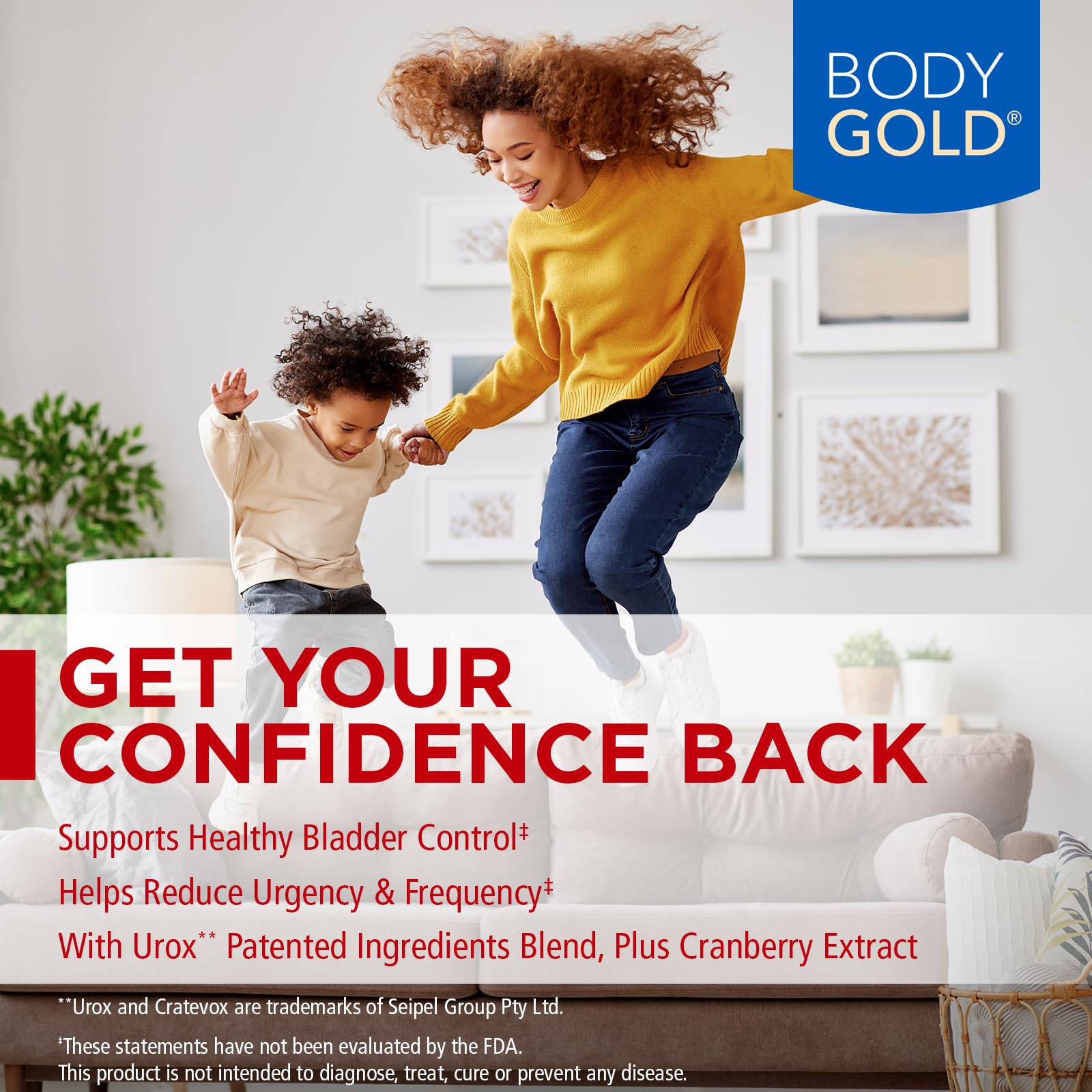 Foto 4 pulgar | Suplemento De Apoyo A La Vejiga Body Gold Discreet Confidence - Venta Internacional.