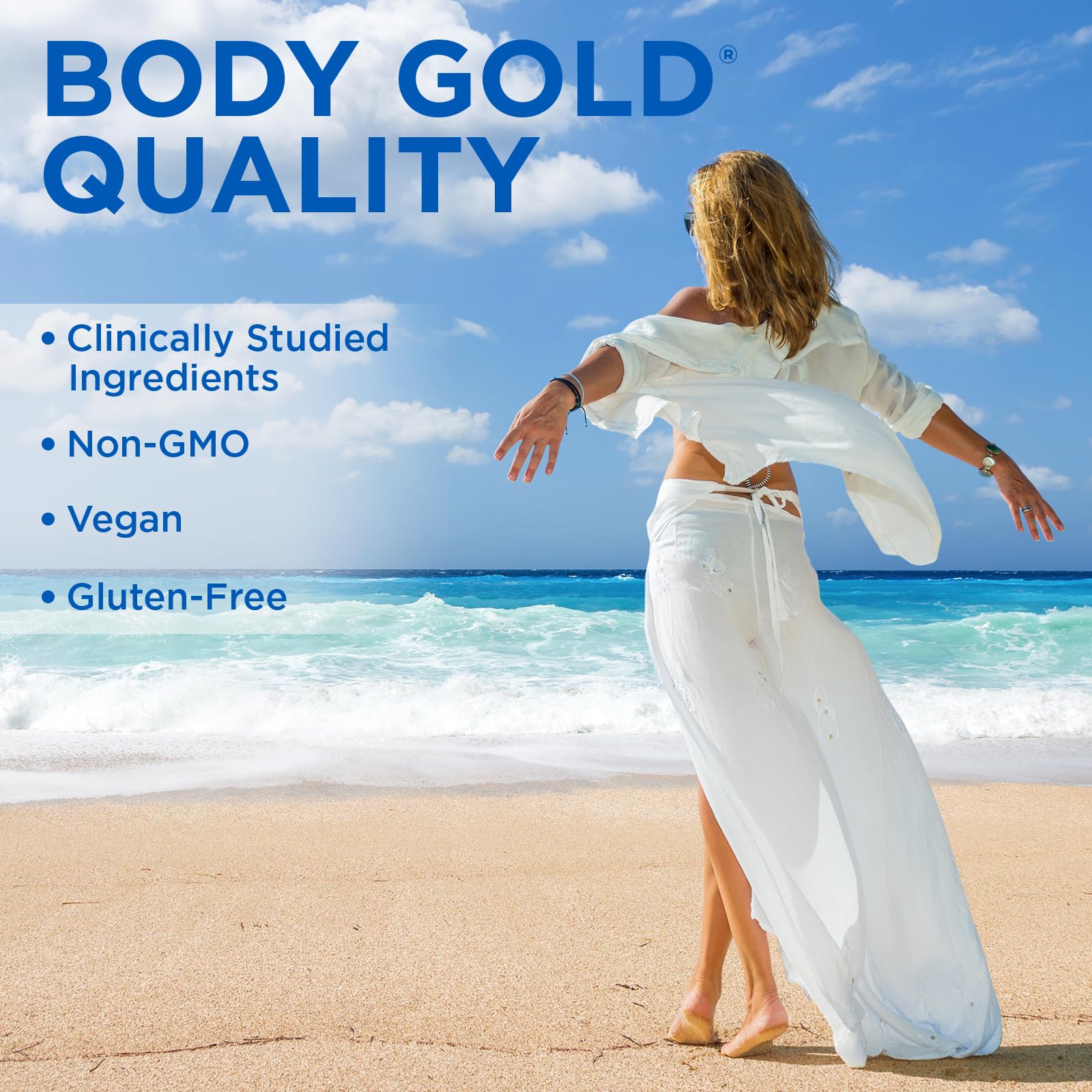 Foto 6 pulgar | Suplemento De Apoyo A La Vejiga Body Gold Discreet Confidence - Venta Internacional.
