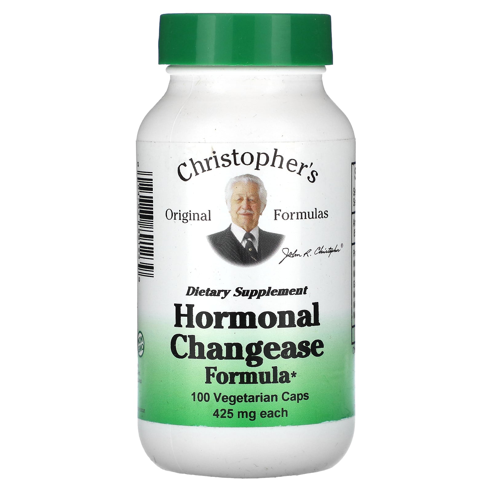 Foto 2 pulgar | Suplemento Christopher's Original Formulas Hormonal Changease 425 Mg 100 Cápsulas Vegetarianas - Venta Internacional.
