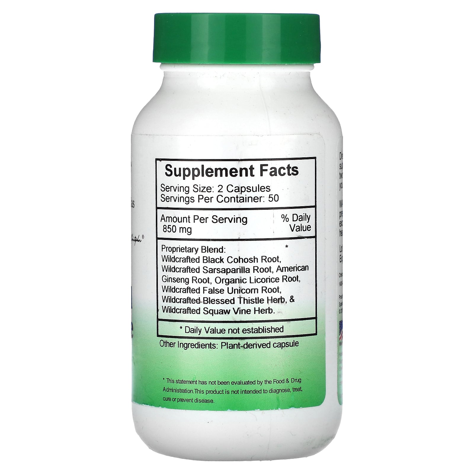 Foto 3 pulgar | Suplemento Christopher's Original Formulas Hormonal Changease 425 Mg 100 Cápsulas Vegetarianas - Venta Internacional.