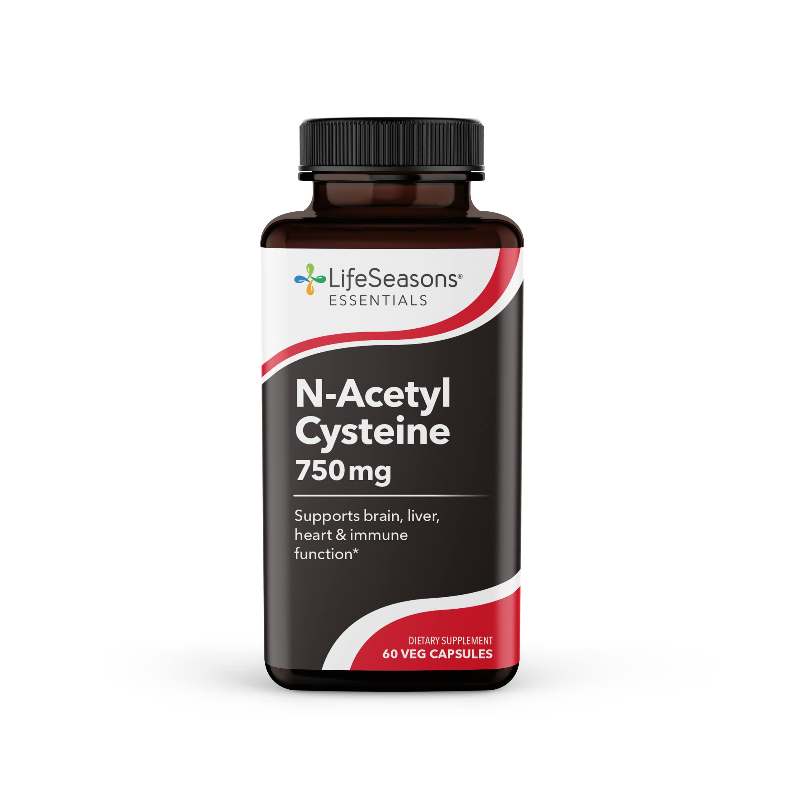 Foto 2 pulgar | Suplemento Lifeseasons Essentials De N-acetil Cisteína 750 Mg - Venta Internacional.