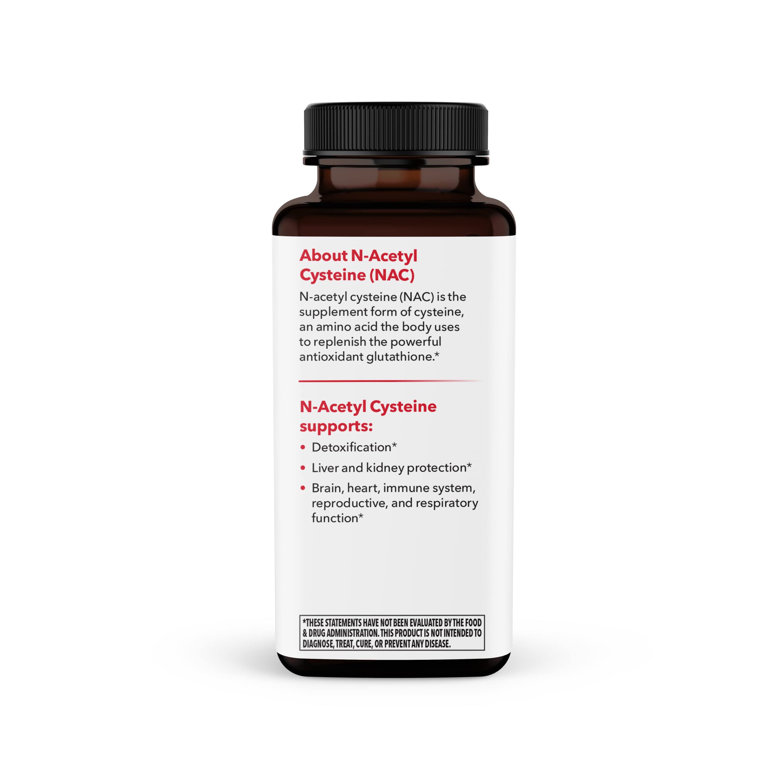 Foto 3 | Suplemento Lifeseasons Essentials De N-acetil Cisteína 750 Mg - Venta Internacional.