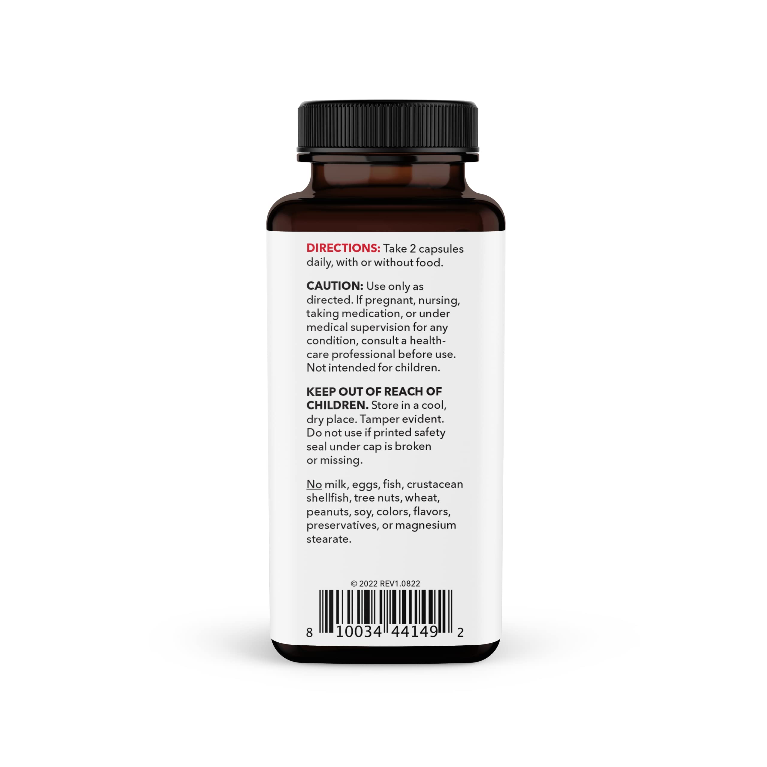 Foto 5 pulgar | Suplemento Lifeseasons Essentials De N-acetil Cisteína 750 Mg - Venta Internacional.