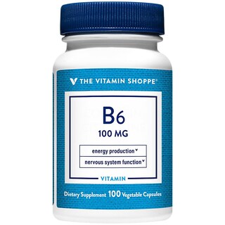 Foto 1 | Suplemento The Vitamin Shoppe B6 100 Mg 100 Cápsulas - Venta Internacional.