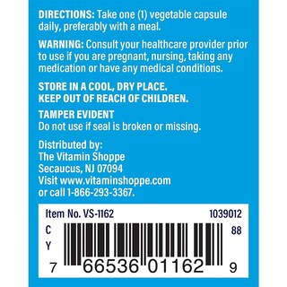 Foto 4 | Suplemento The Vitamin Shoppe B6 100 Mg 100 Cápsulas - Venta Internacional.