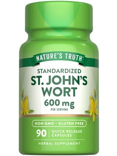 Foto 1 | Suplemento Nature's Truth St John's Wort 600 Mg 90 Cápsulas - Venta Internacional.
