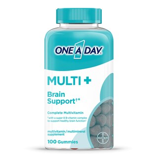 Foto 1 | Gomitas Multivitamínicas One A Day Multi+ Brain Support 100 Unidades - Venta Internacional.