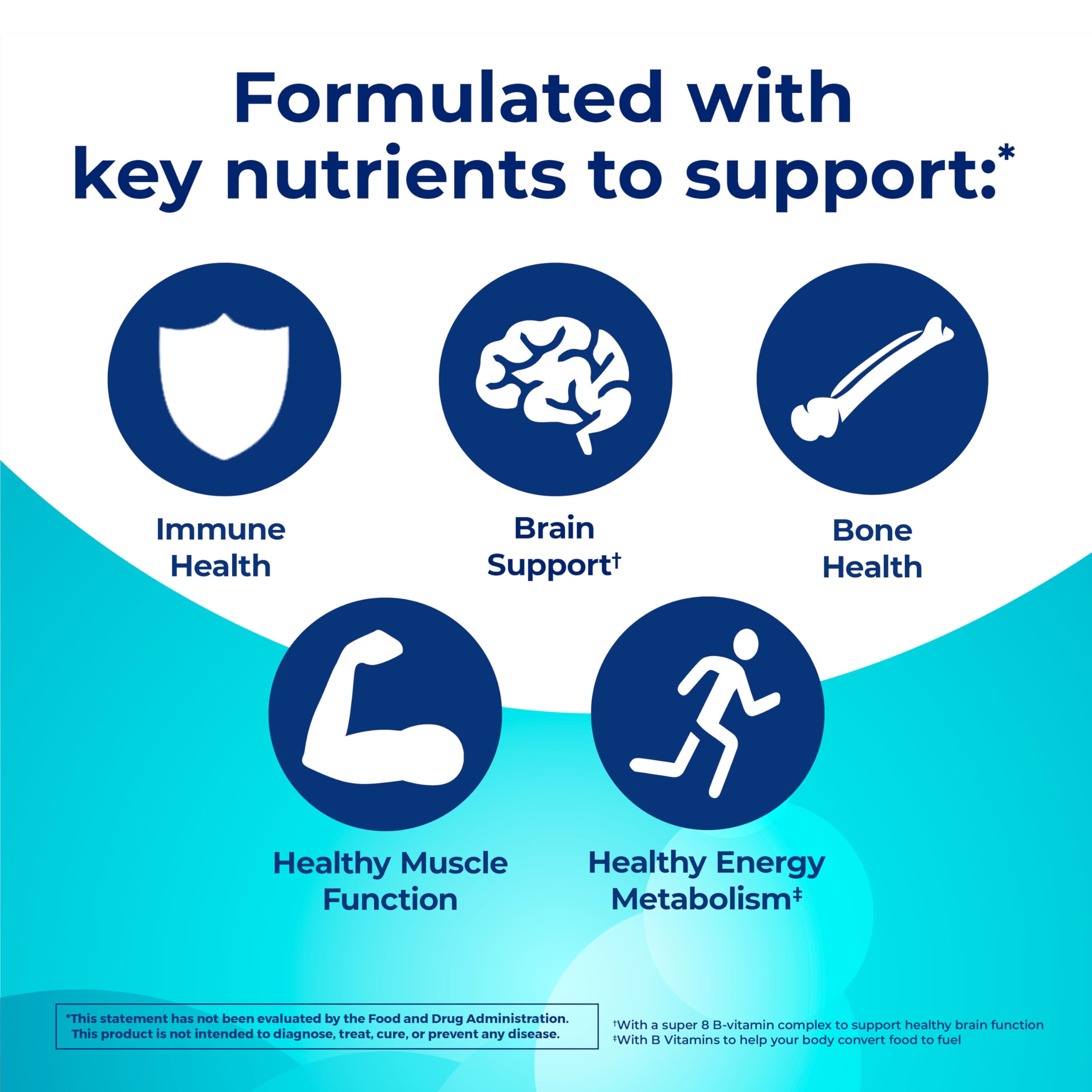 Foto 3 pulgar | Gomitas Multivitamínicas One A Day Multi+ Brain Support  100 Unidades - Venta Internacional.
