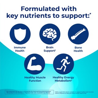Foto 2 | Gomitas Multivitamínicas One A Day Multi+ Brain Support 100 Unidades - Venta Internacional.