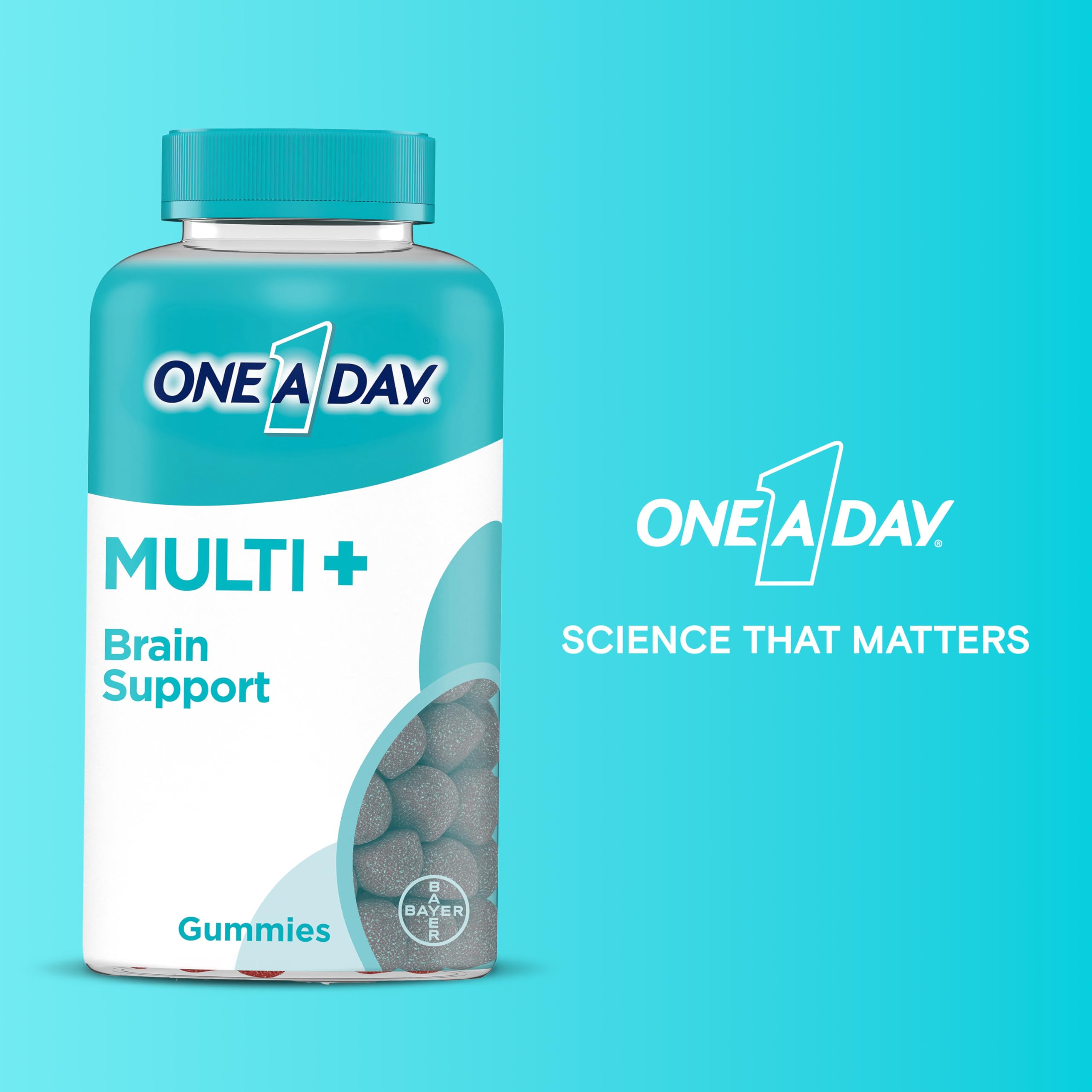 Foto 8 pulgar | Gomitas Multivitamínicas One A Day Multi+ Brain Support  100 Unidades - Venta Internacional.