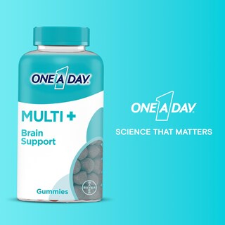 Foto 7 | Gomitas Multivitamínicas One A Day Multi+ Brain Support 100 Unidades - Venta Internacional.