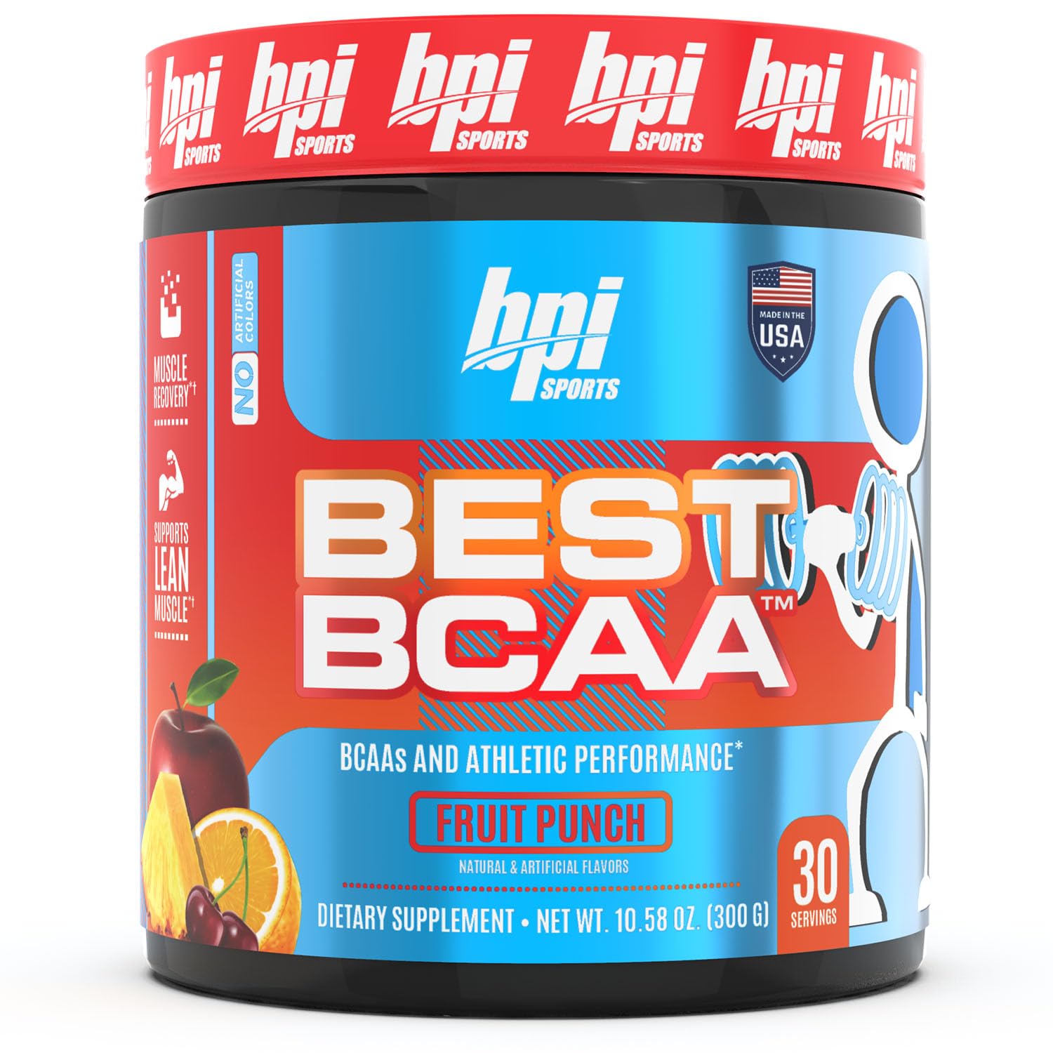 Foto 2 pulgar | Suplemento Bpi Sports Best Bcaa Fruit Punch 30 Porciones - Venta Internacional.