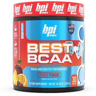 Foto 1 | Suplemento Bpi Sports Best Bcaa Fruit Punch 30 Porciones - Venta Internacional.