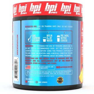 Foto 2 | Suplemento Bpi Sports Best Bcaa Fruit Punch 30 Porciones - Venta Internacional.