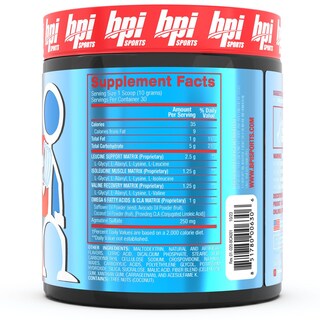 Foto 3 | Suplemento Bpi Sports Best Bcaa Fruit Punch 30 Porciones - Venta Internacional.
