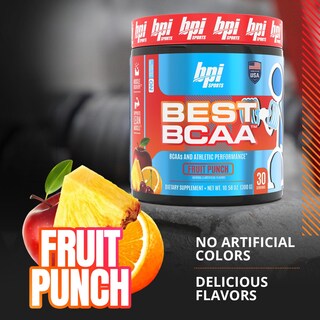 Foto 4 | Suplemento Bpi Sports Best Bcaa Fruit Punch 30 Porciones - Venta Internacional.