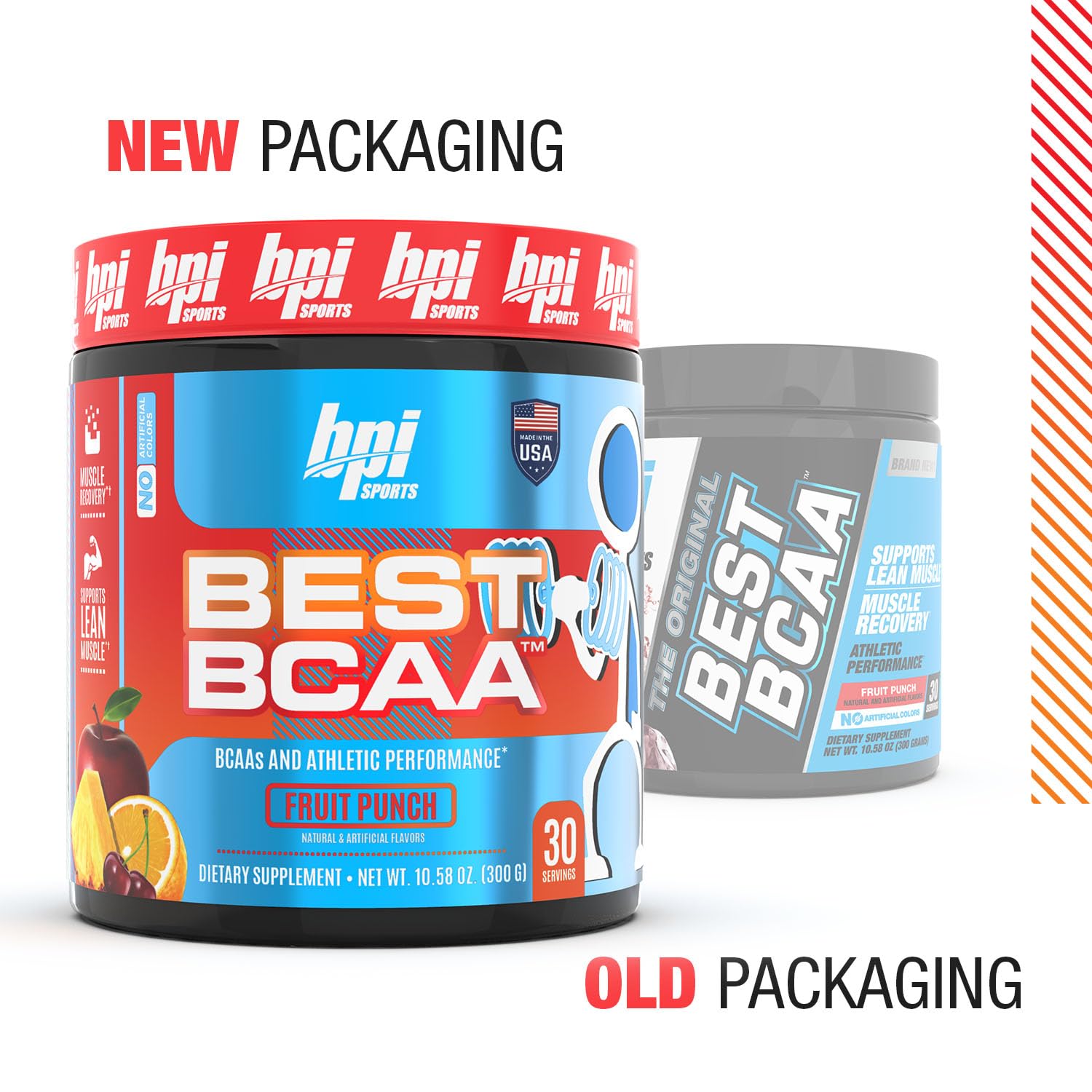 Foto 7 pulgar | Suplemento Bpi Sports Best Bcaa Fruit Punch 30 Porciones - Venta Internacional.