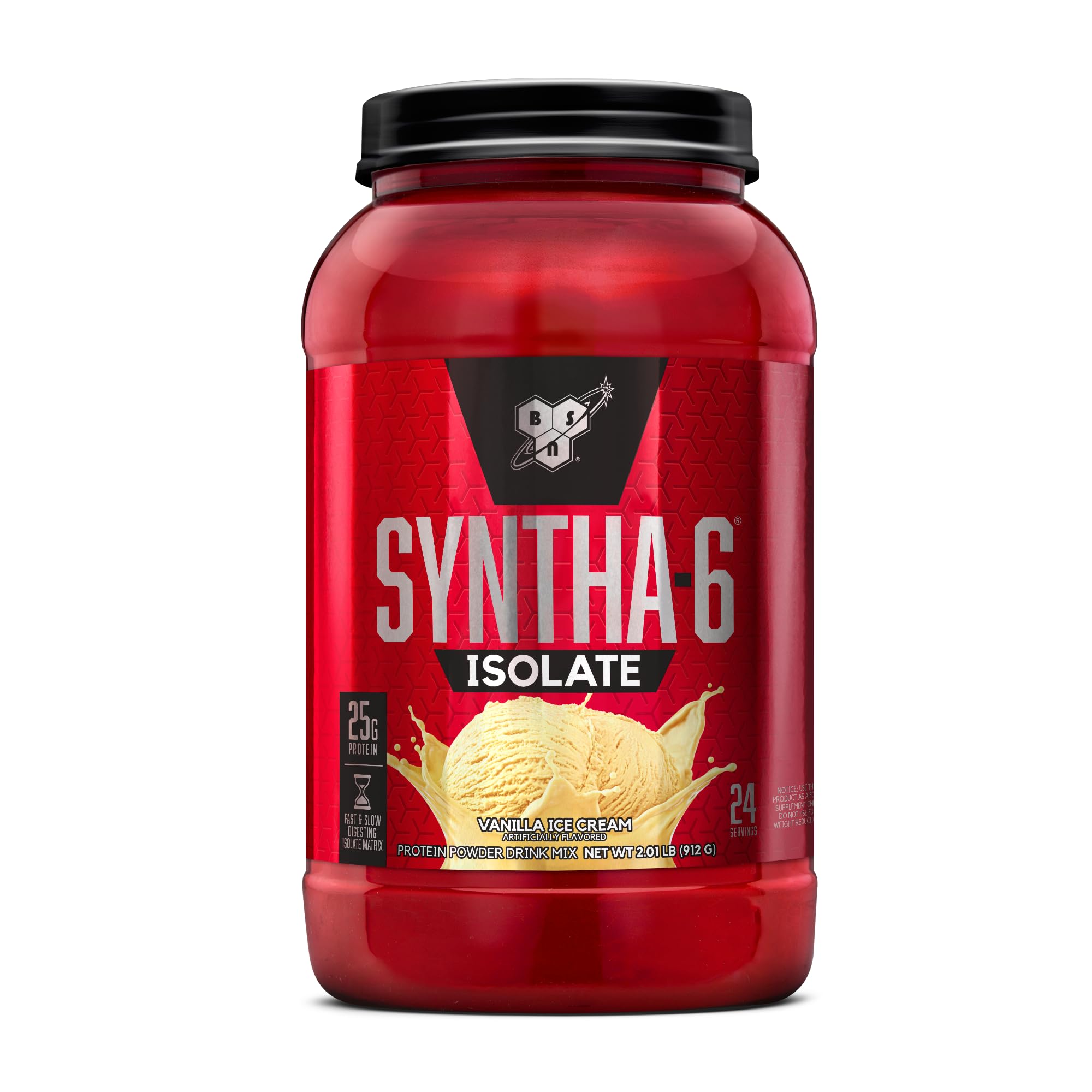 Foto 2 pulgar | Proteína En Polvo Bsn Syntha-6 Aislada De Vainilla 24 Porciones - Venta Internacional.