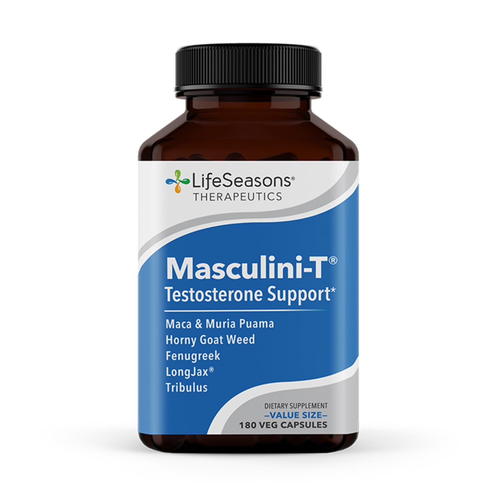 Foto 1 | Supplement Lifeseasons Masculini-t Testosterone Support 180 Cápsulas - Venta Internacional.