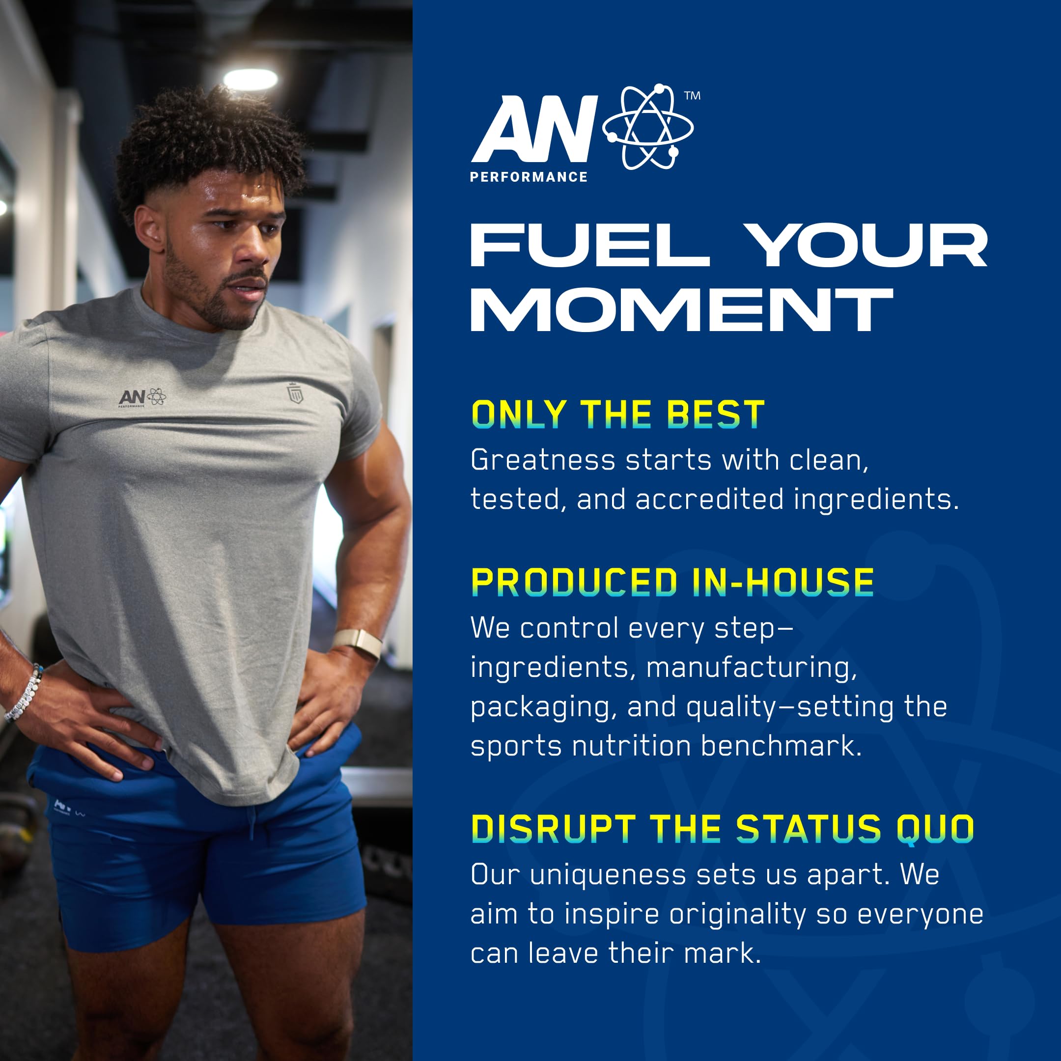 Foto 7 pulgar | Suplemento Para Antes Del Entrenamiento An Performance Energy 390 G Fresa - Venta Internacional.