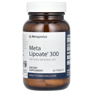 Foto 1 | Suplemento Metagenics Meta Lipoate 300 300 Mg 60 Comprimidos - Venta Internacional.