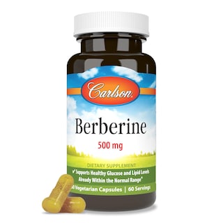 Foto 1 | Suplemento Carlson Berberine 500 Mg 60 Cápsulas Vegetarianas - Venta Internacional.