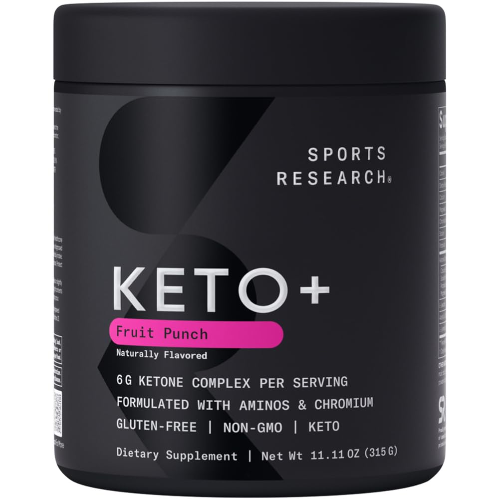 Foto 2 pulgar | Keto Electrolyte Powder Sports Research Keto Plus 30 Porciones - Venta Internacional.