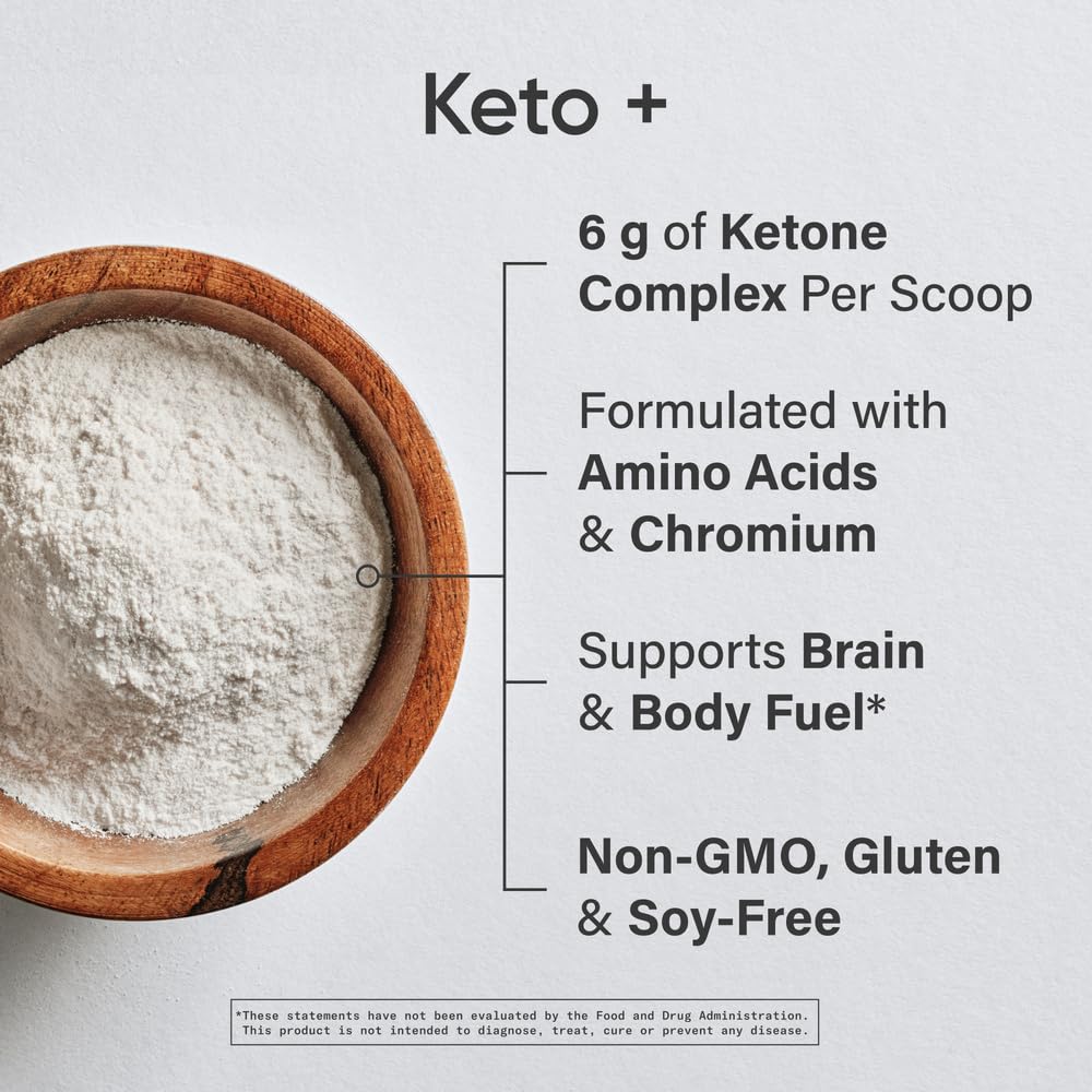 Foto 5 pulgar | Keto Electrolyte Powder Sports Research Keto Plus 30 Porciones - Venta Internacional.