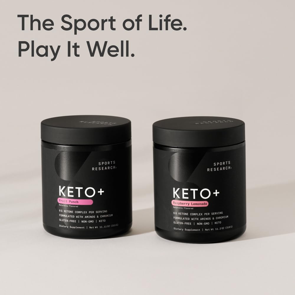 Foto 7 pulgar | Keto Electrolyte Powder Sports Research Keto Plus 30 Porciones - Venta Internacional.