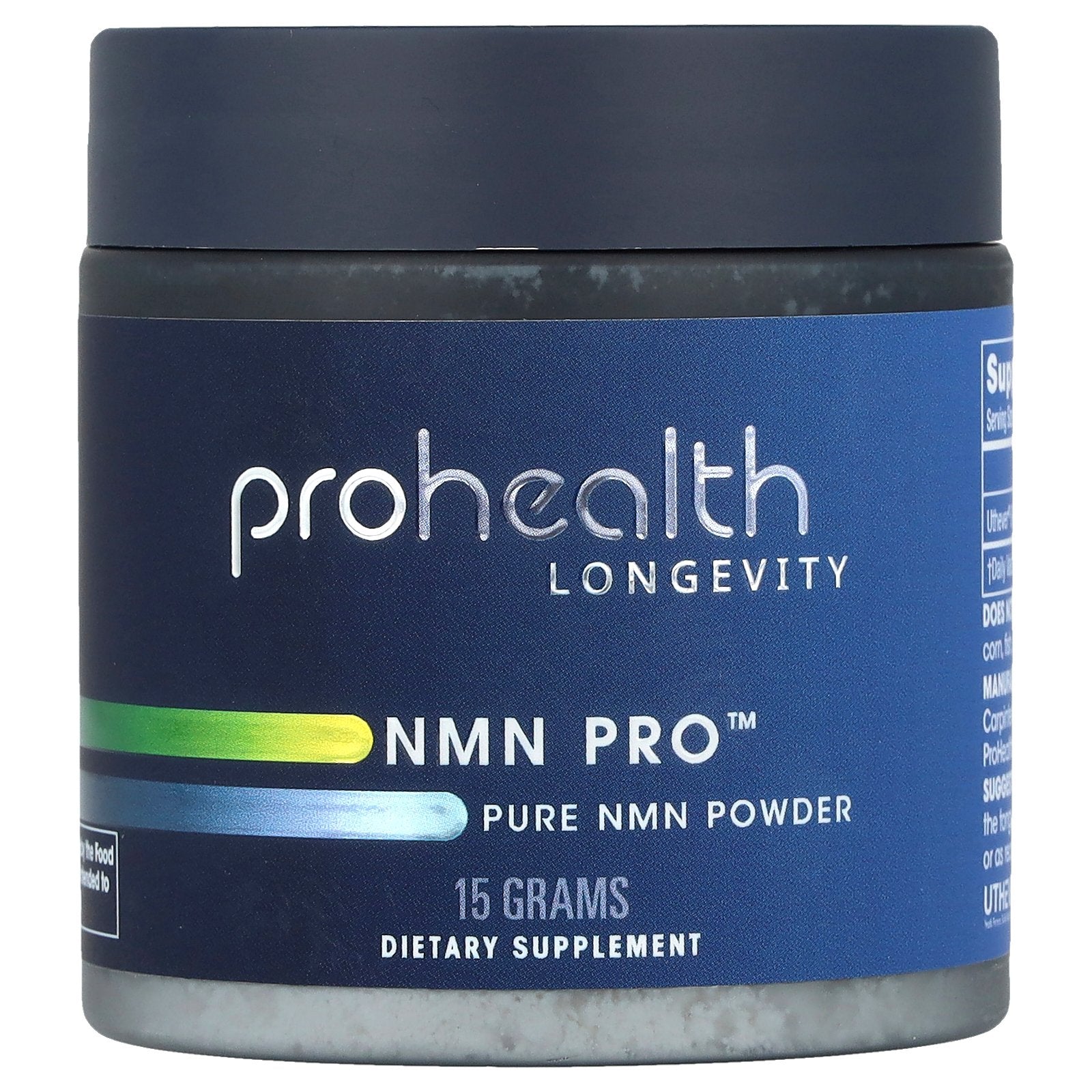 Foto 1 | Polvo Nmn Prohealth Longevity Nmn Pro 15 G - Venta Internacional.
