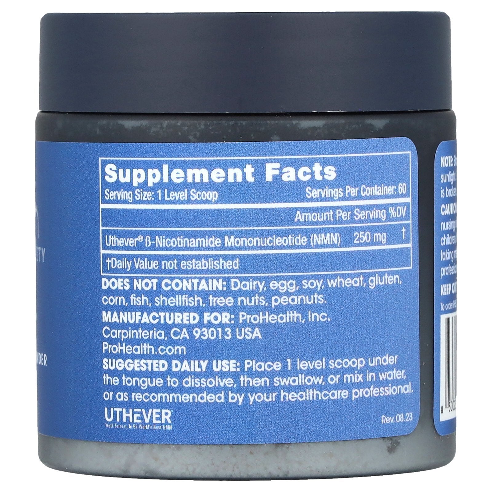 Foto 2 | Polvo Nmn Prohealth Longevity Nmn Pro 15 G - Venta Internacional.