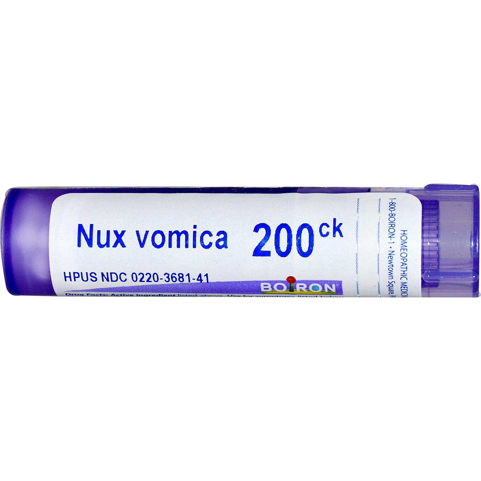 Foto 1 | Medicina Homeopática Boiron Nux Vomica 200ck (80 Gránulos) - Venta Internacional.
