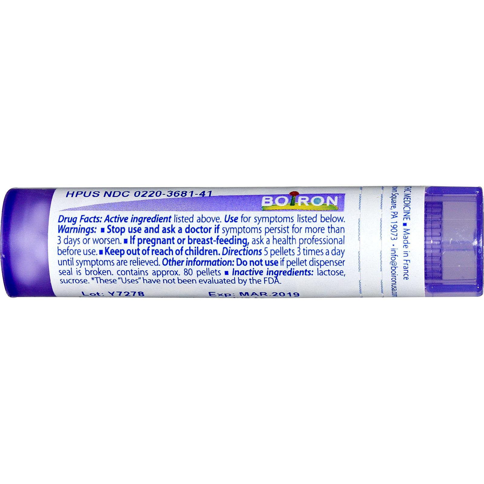 Foto 2 | Medicina Homeopática Boiron Nux Vomica 200ck (80 Gránulos) - Venta Internacional.