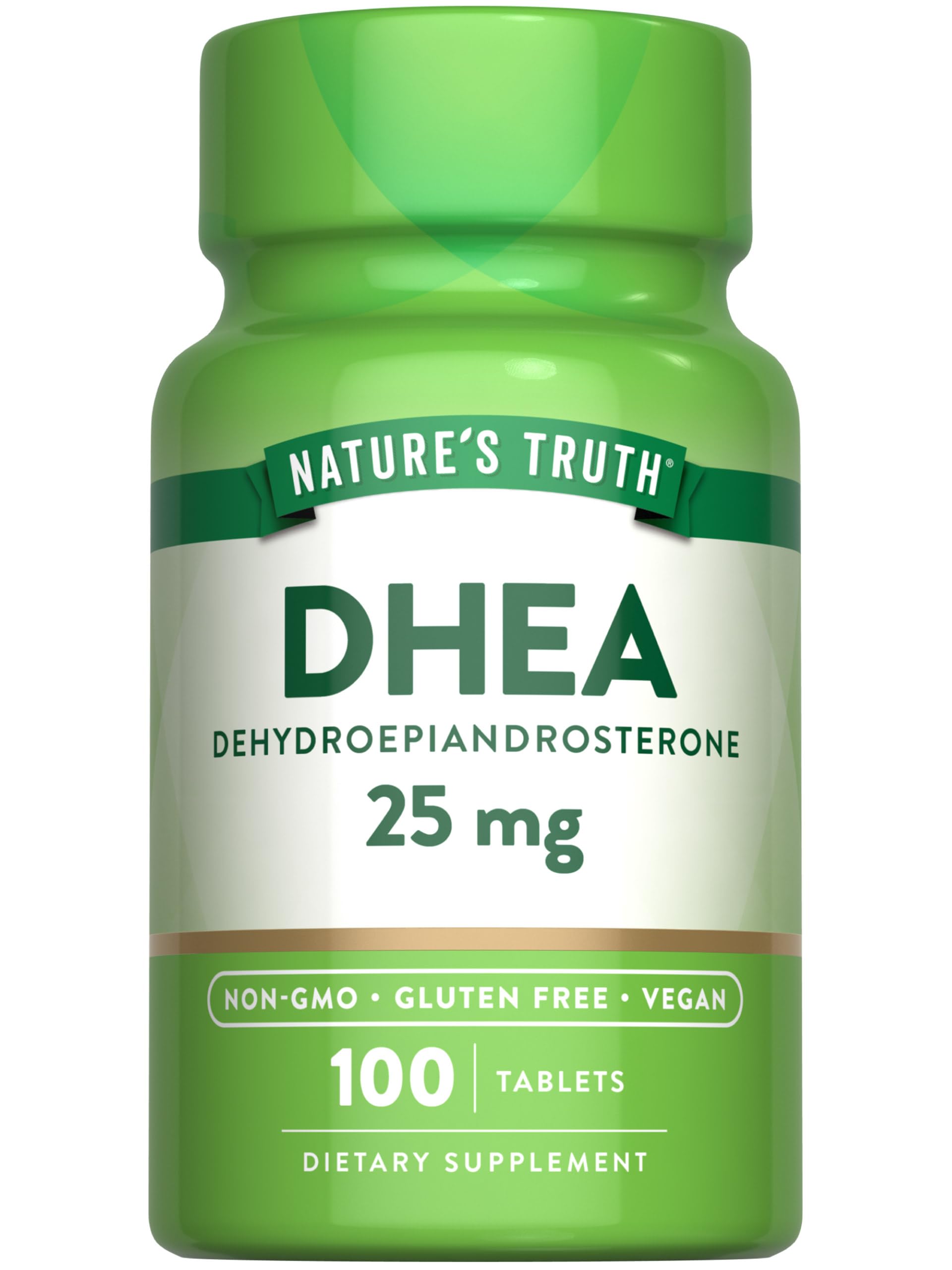 Foto 2 pulgar | Suplemento Nature's Truth  Tabletas De Dhea De 25 Mg  100 Unidades - Venta Internacional.