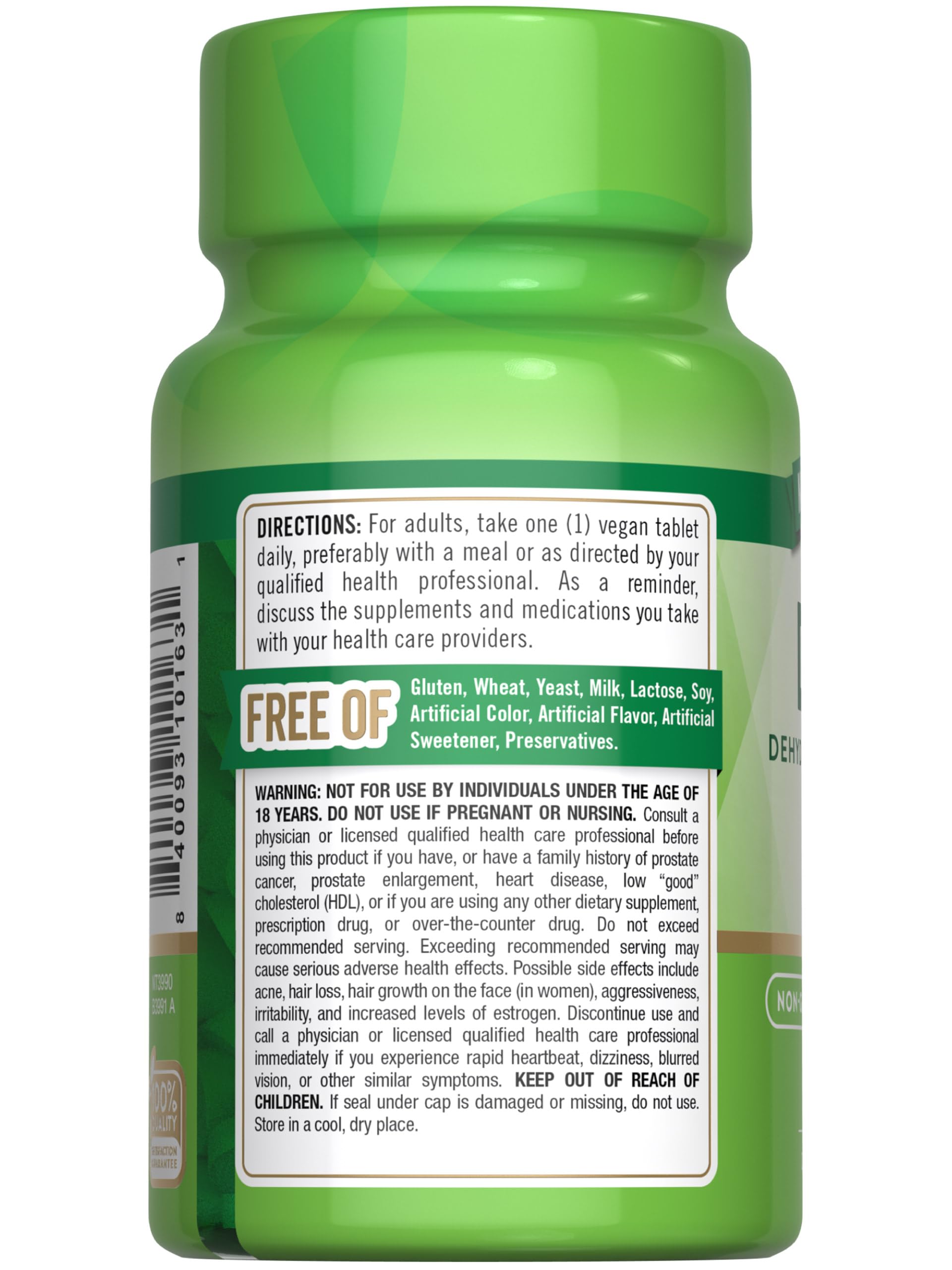 Foto 7 | Suplemento Nature's Truth  Tabletas De Dhea De 25 Mg  100 Unidades - Venta Internacional.