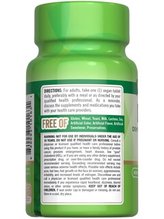 Foto 7 | Suplemento Nature's Truth Tabletas De Dhea De 25 Mg 100 Unidades - Venta Internacional.