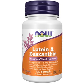 Foto 1 | Supplements Now Luteína Y Zeaxantina 25 Mg/5 Mg 120 Cápsulas Blandas - Venta Internacional.