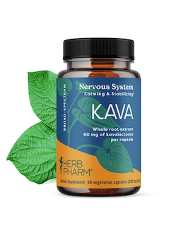 Foto 1 | Suplemento De Extracto De Raíz De Kava De Herb Pharm 60 Cápsulas - Venta Internacional.