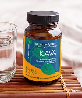 Foto 5 | Suplemento De Extracto De Raíz De Kava De Herb Pharm 60 Cápsulas - Venta Internacional.