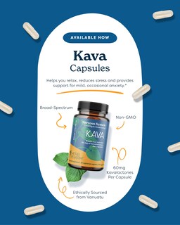 Foto 6 | Suplemento De Extracto De Raíz De Kava De Herb Pharm 60 Cápsulas - Venta Internacional.