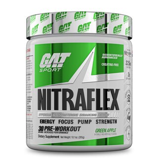 Foto 1 | Polvo Preentrenamiento Gat Sport Nitraflex Advanced 30 Porciones - Venta Internacional.