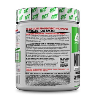 Foto 2 | Polvo Preentrenamiento Gat Sport Nitraflex Advanced 30 Porciones - Venta Internacional.
