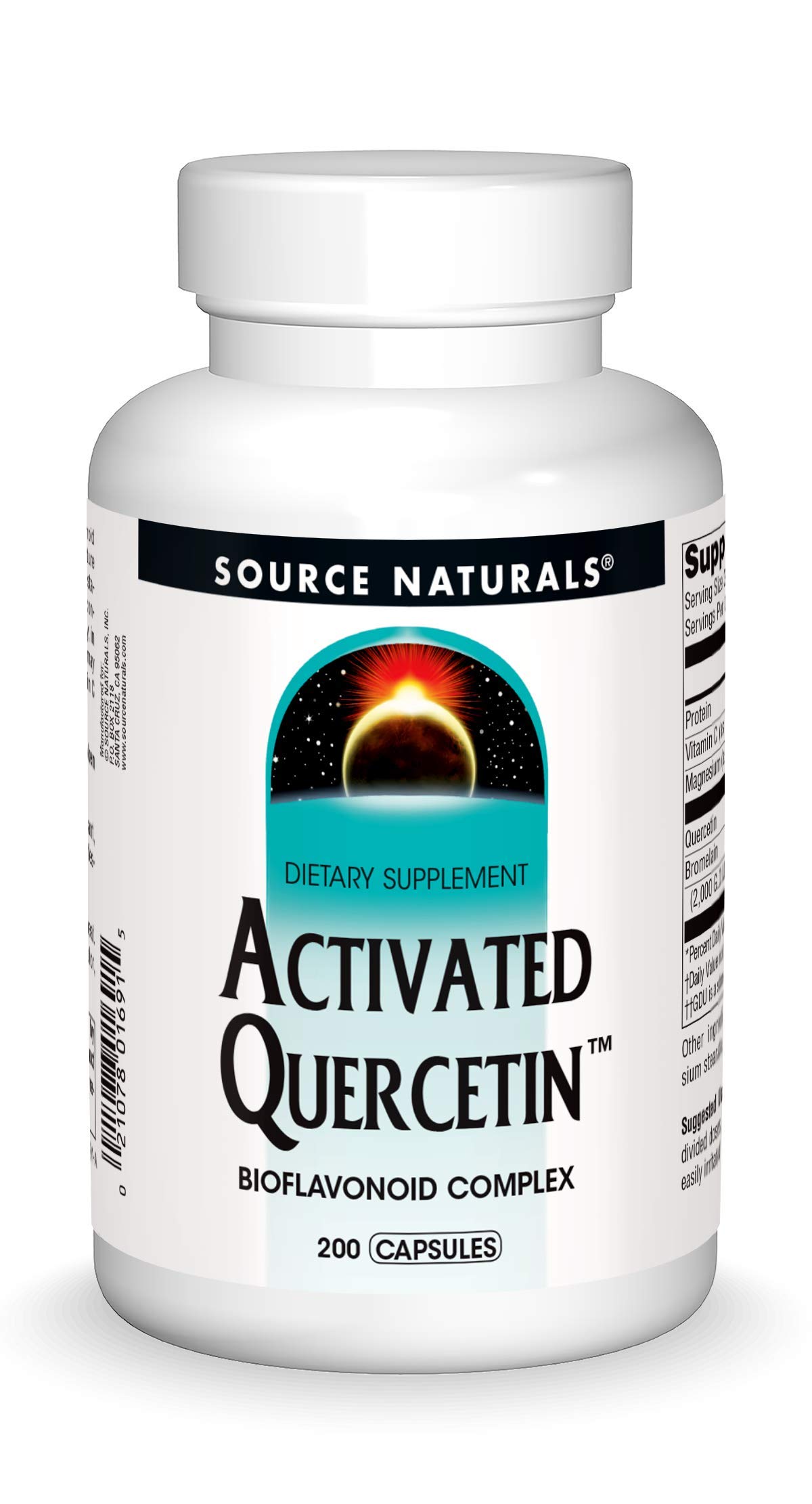 Foto 2 pulgar | Quercetina Activada Supplement Source Naturals 200 Cápsulas - Venta Internacional.