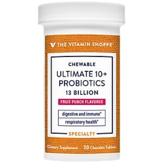 Foto 1 | Complemente Los Probióticos The Vitamin Shoppe Chewable Ultimate 10+ - Venta Internacional.