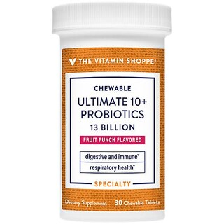 Foto 2 | Complemente Los Probióticos The Vitamin Shoppe Chewable Ultimate 10+ - Venta Internacional.