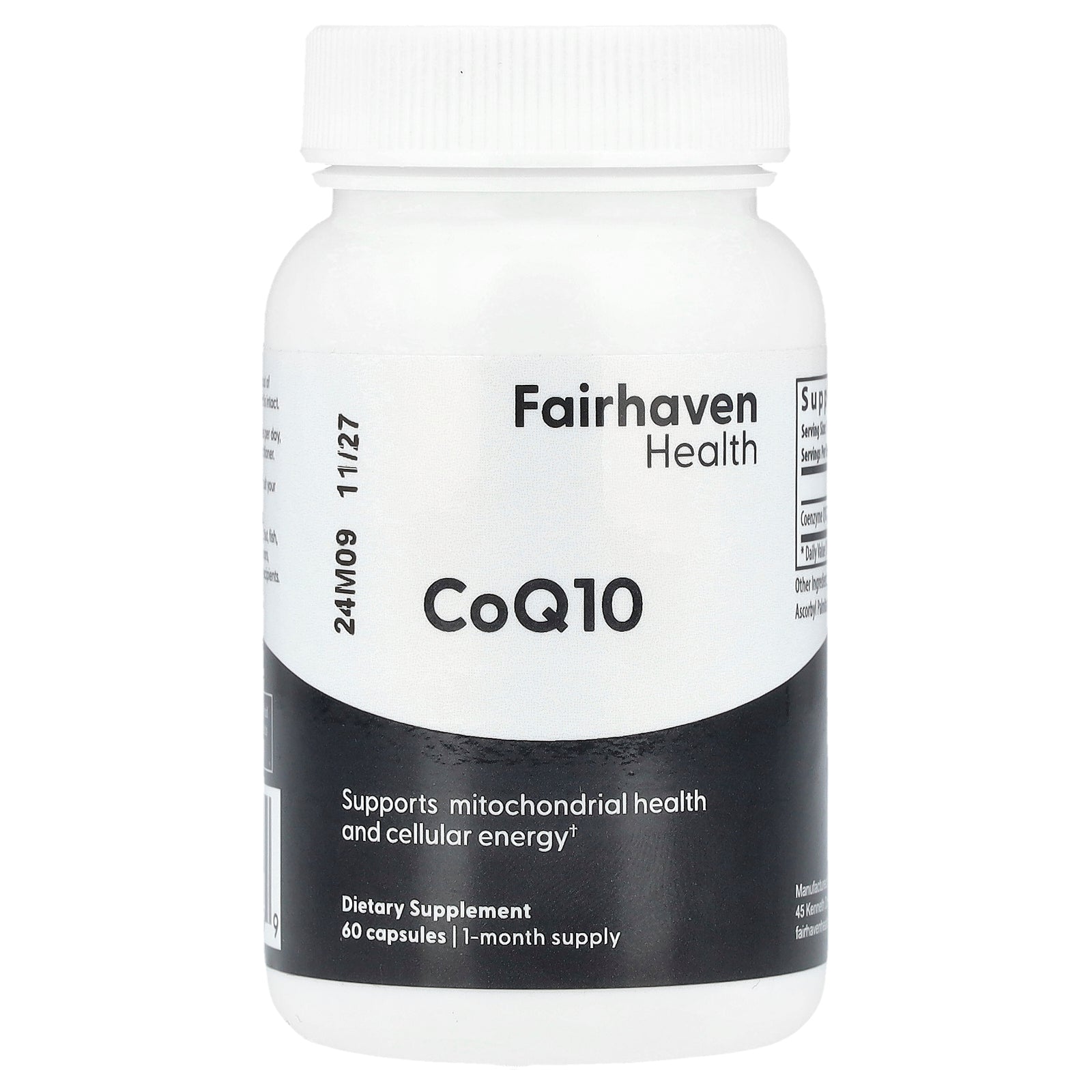 Foto 2 pulgar | Suplemento Fairhaven Health Co-q10 100 Mg 60 Cápsulas - Venta Internacional.