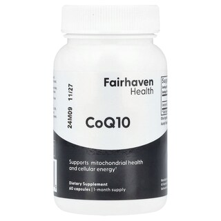Foto 1 | Suplemento Fairhaven Health Co-q10 100 Mg 60 Cápsulas - Venta Internacional.
