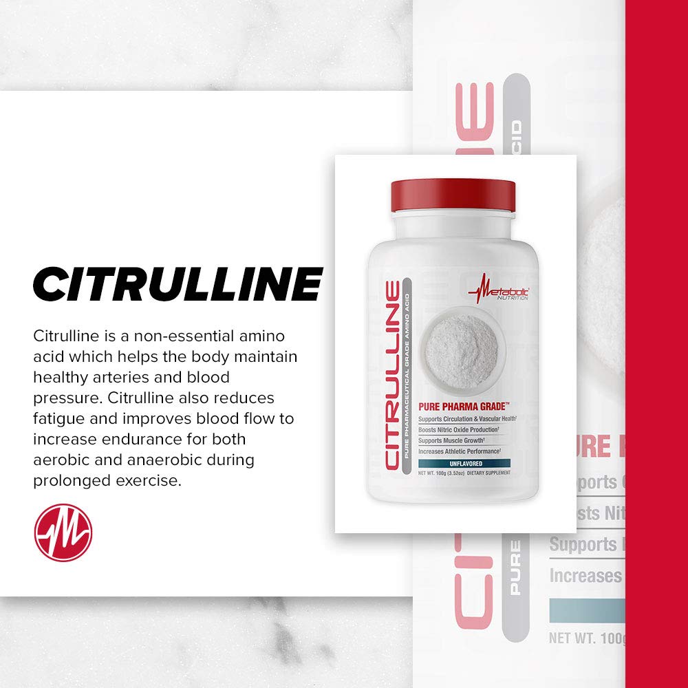 Foto 4 | Suplemento Metabólico De Citrulina En Polvo  100 G - Venta Internacional.