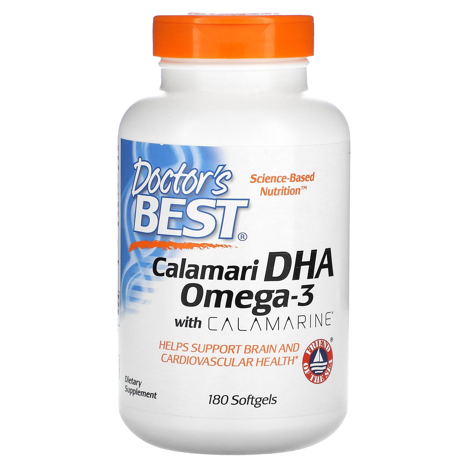 Foto 2 pulgar | Supplement Doctor's Best Calamari Dha Omega-3 180 Cápsulas Blandas - Venta Internacional.