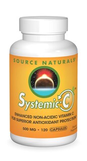 Foto 1 | Suplemento Source Naturals Systemic C 500 Mg - 120 Cápsulas - Venta Internacional.
